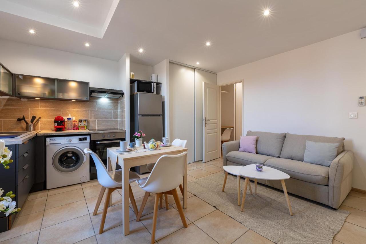 Apartamento Coeur De Provence - Appt Climatise Draguignan Exterior foto