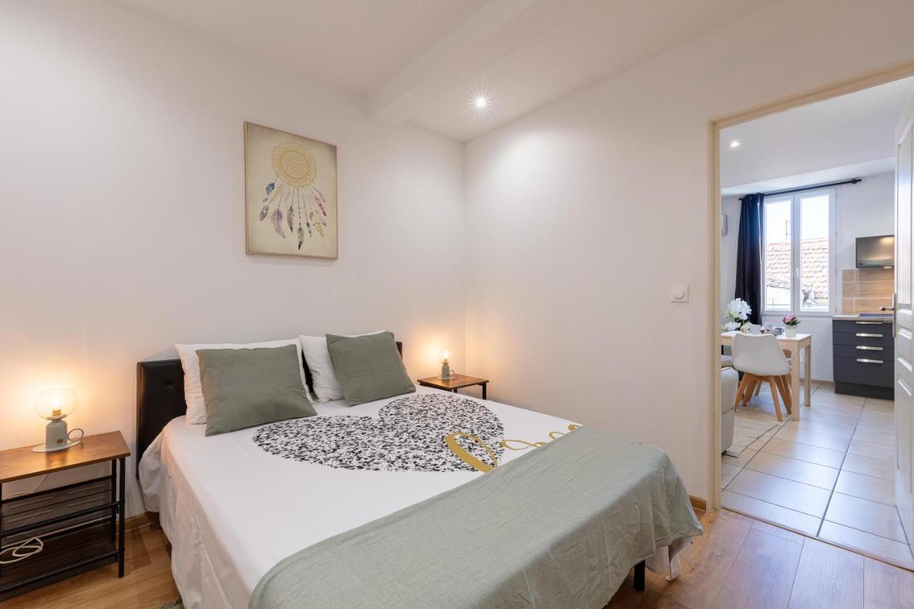Apartamento Coeur De Provence - Appt Climatise Draguignan Exterior foto